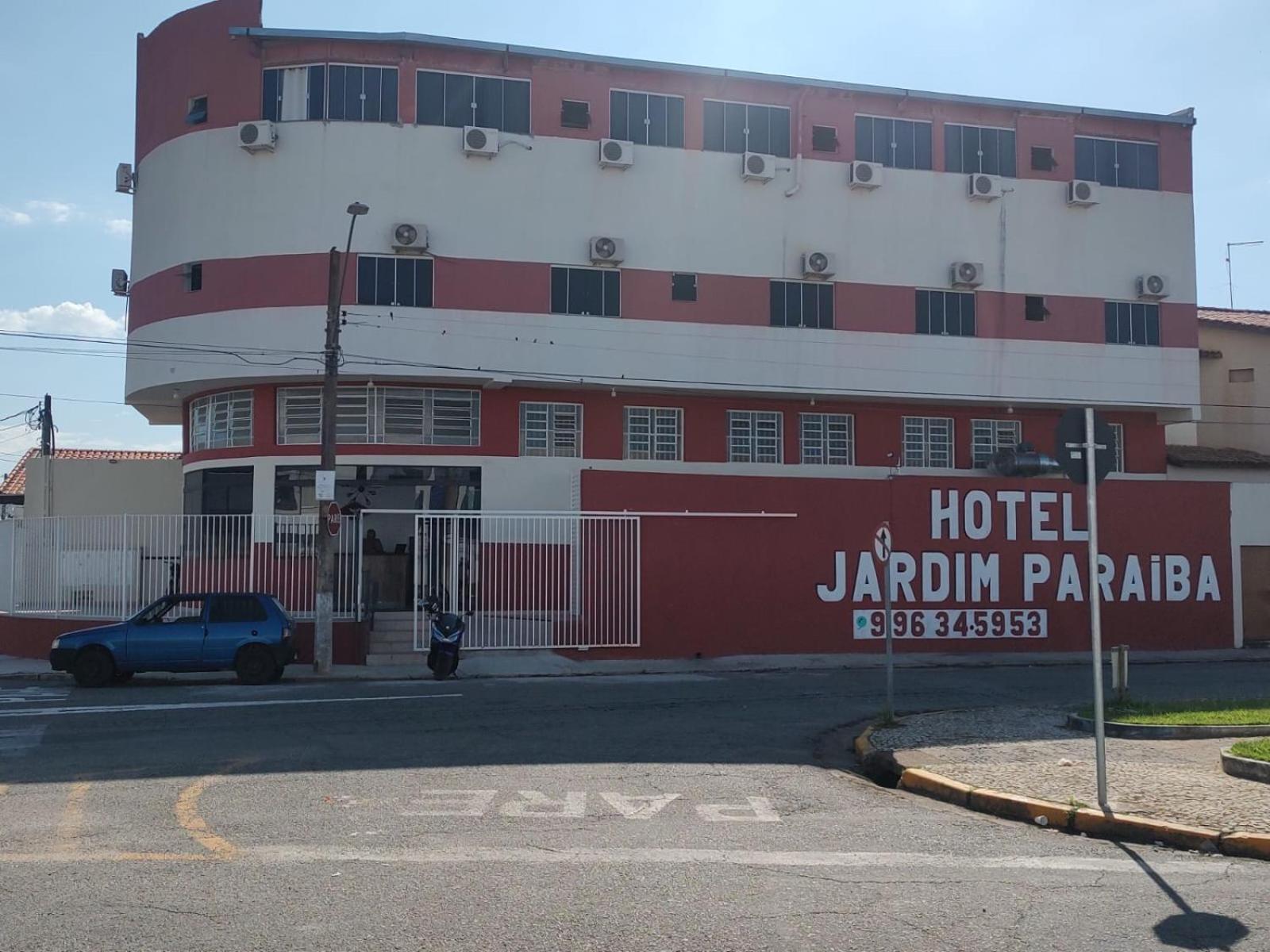 Hotel Jardim Paraiba Aparecida  Exterior foto